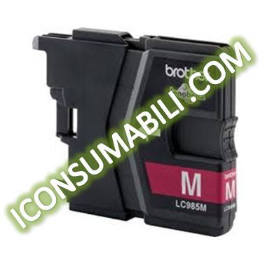 Compatibile BROTHER LC 985 Magenta